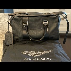 Aston Martin luxury travel bag